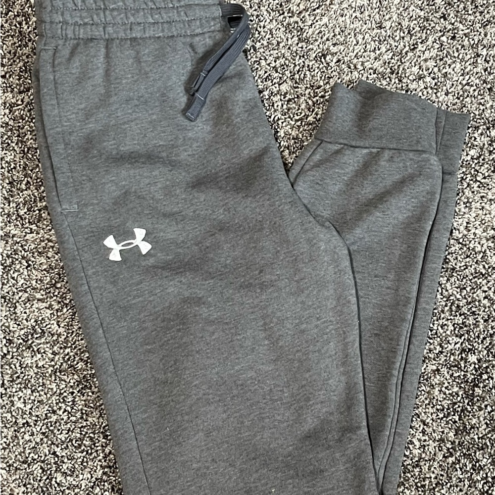 Under Armour Kids Gray Joggers
